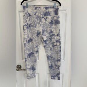 Off line by Aerie Blue women Tie-Dye Leggings